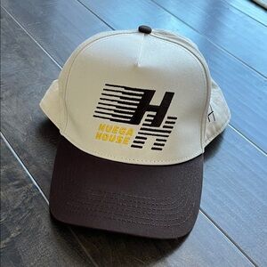 Huega House Legacy Brown and Natural 2-Tone 5-panel SnapBack Hat